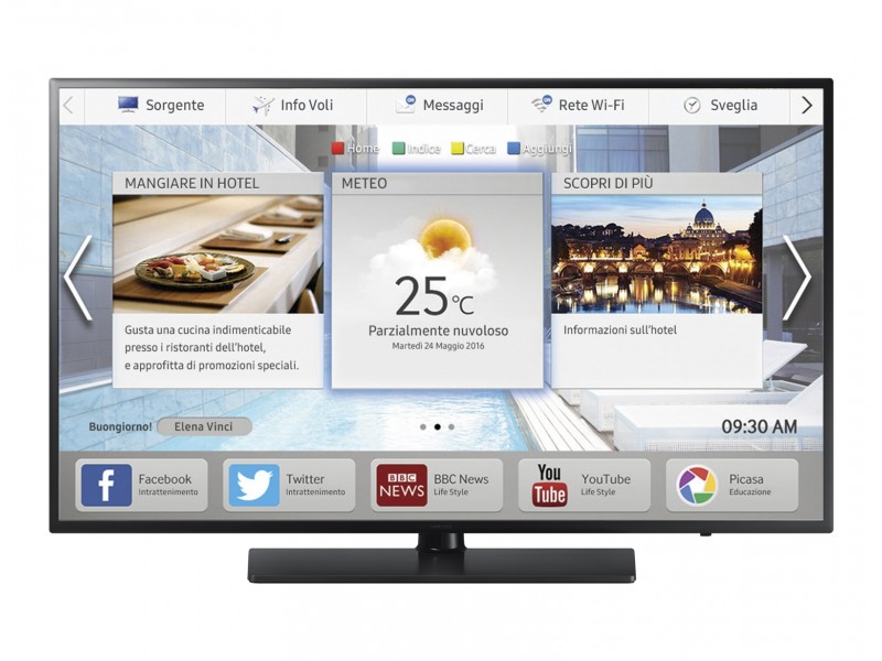 Samsung HE690 Hospitality TV Premium 55 pollici